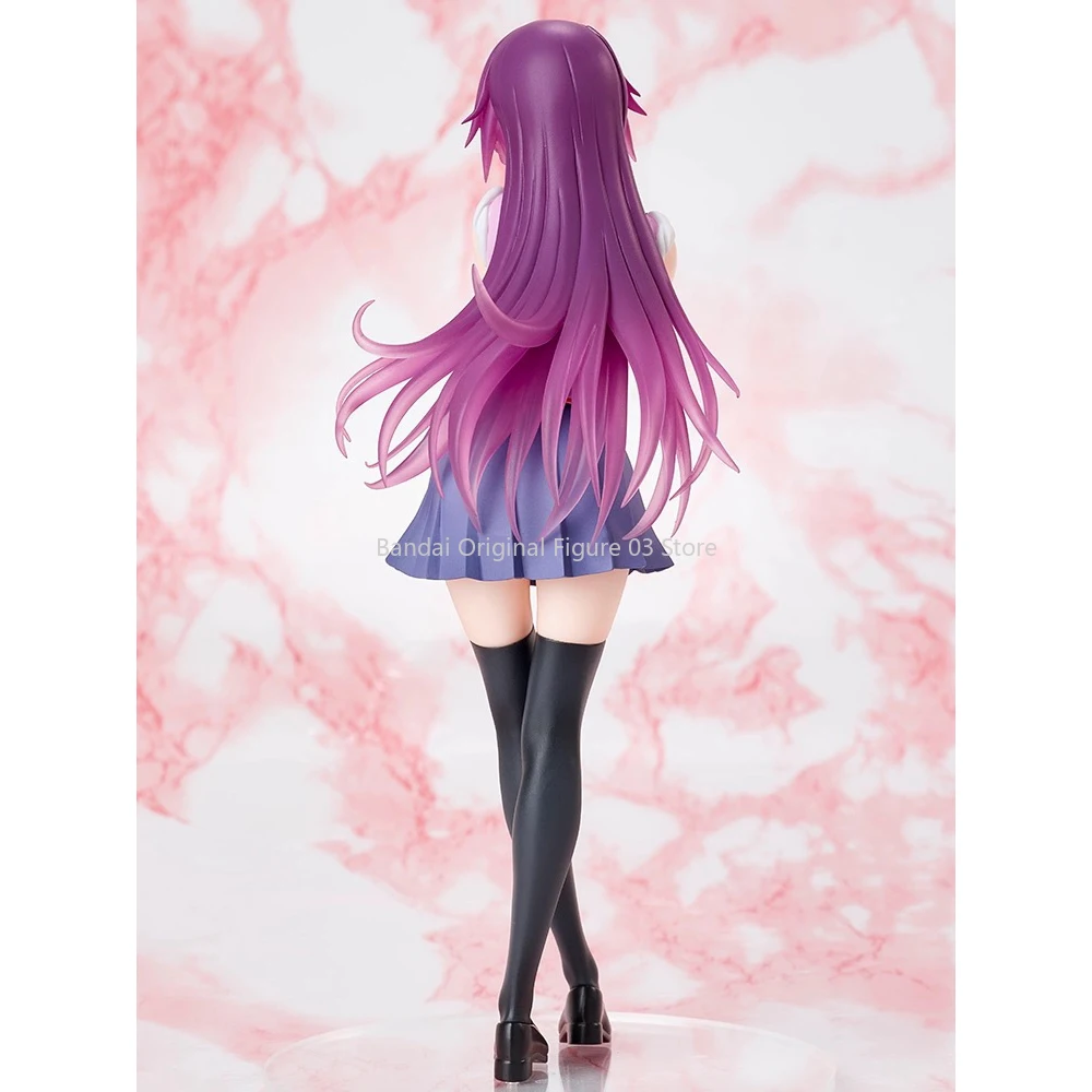 Origina l Shimonuine TAITO Zoku Owarimonogatari 18cm Senjougahara Hitagi PVC Ac Chion Figuren Koc Chion Model Toys Dropshipping