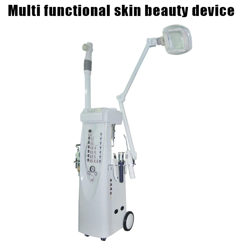 Skin Beauty Device, Facial Introduction Device, Electric Therapy Stick, Cleaning, Moisturizing, Whitening Multi-Functional Integ
