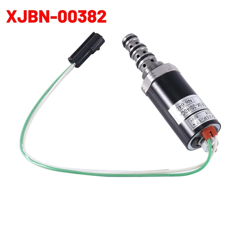 ASMA-Replacement XJBN-00382 XJBN00382 Excavator Solenoid Valve KDRDE5K-20/40C07-109 For Excavator XJBN-00014 R215-7 R225