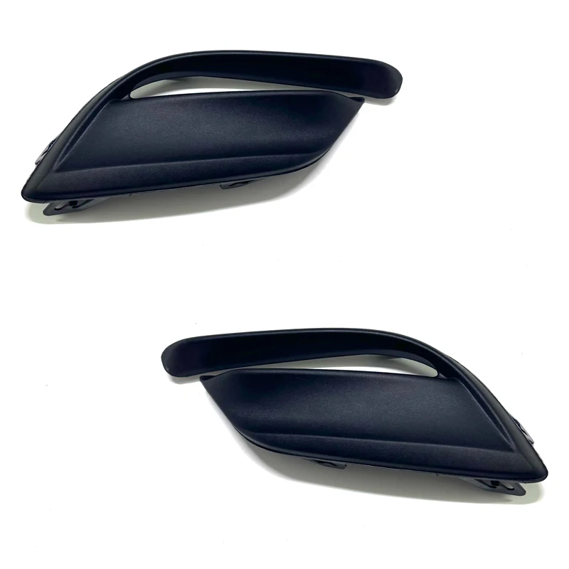 Auto Accessories Front Bumper Lamp Shell For Mazda 3 Axela 2017 2018 2019 Fog Light Grille Cover Headlight Fog Lamp Frame Hood