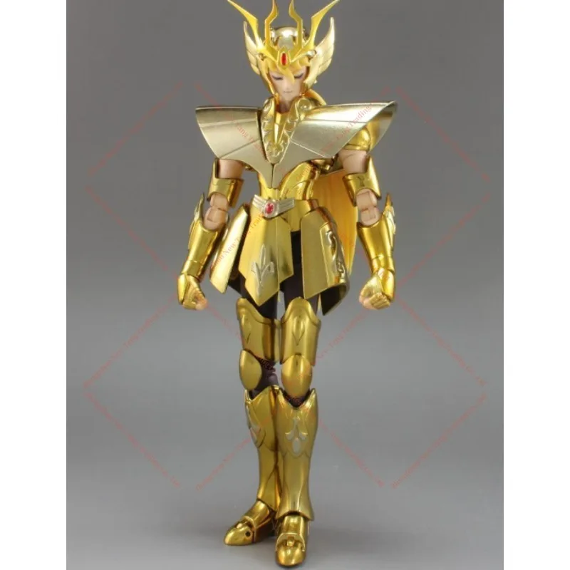 In Stock Metal Club MC Saint Seiya Cloth Myth Virgo Shaka Zodiac Knight Metal Armor PVC Action Figure Model Toy