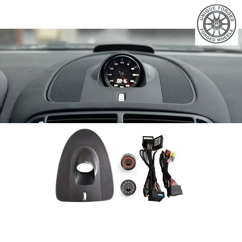 26 Style NEW 2002-2010 Condition Speedometer And Stopwatch Console Upgrade Kit Car Modification And Enhancement For Cayenne