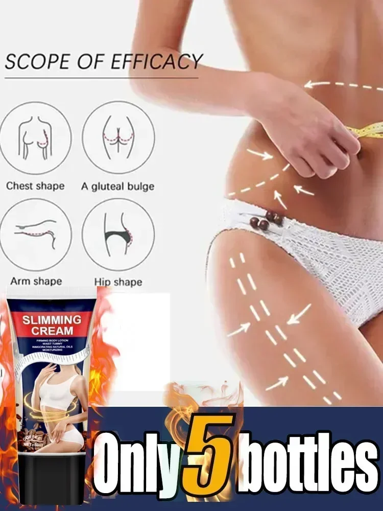 

Powerful Massage Cream Fast Belly Fat Burning Full Body Sculpting 7 Days for Man and Woman