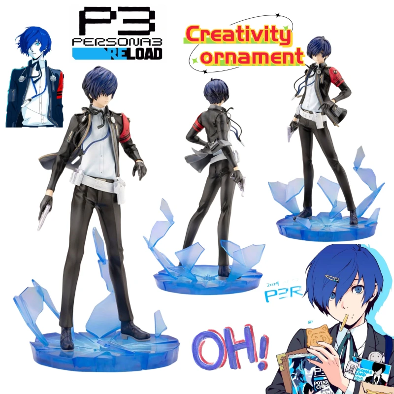 

New Persona Amamiya Ren Akechi Goro Ann Takamaki game-themedmodel figurine student personality desktop decoration birthday gift