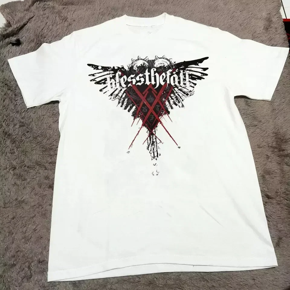 Blessthefall Music For Lovers White T-Shirt Cotton Full Size GC2286