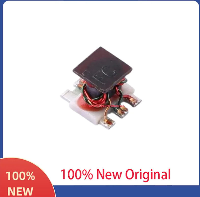 TCM2-33X+balun surface mount RF transformer 30MHz~3GHz SMD-6P, 4.1x3.8mm package