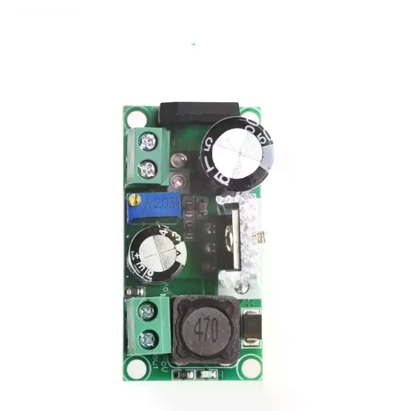 AC/DC To DC Step Down Converter Module LM2596HV AC5V~AC30V DC5V-48V Adjustable Step-Down Power Supply