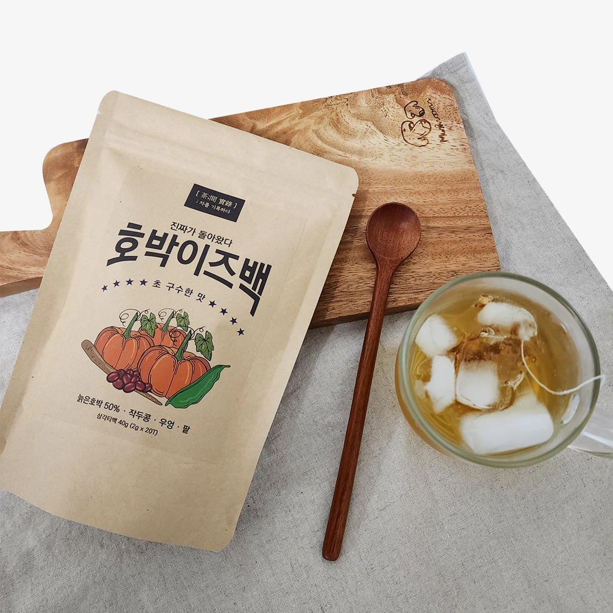 [착한농부] 호박이즈백20T 1+1