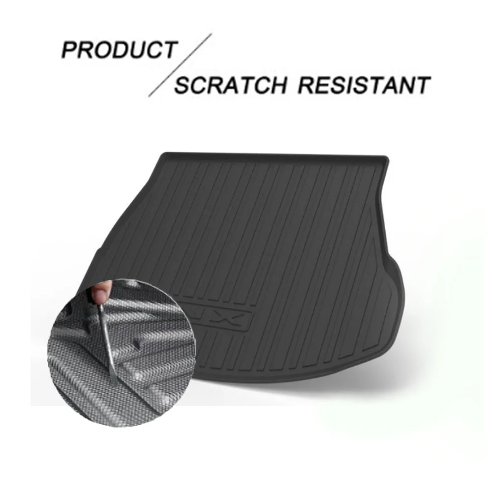 new TPE Storage Box Pad Rear Trunk Mat For LEXUS NX 2022 Waterproof Protective Liner Trunk Tray Floor Mat