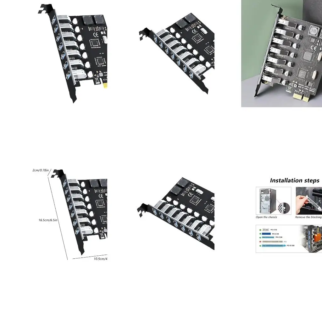 

PCIe в USB3.0 Extend Card 5 Гбит / с.