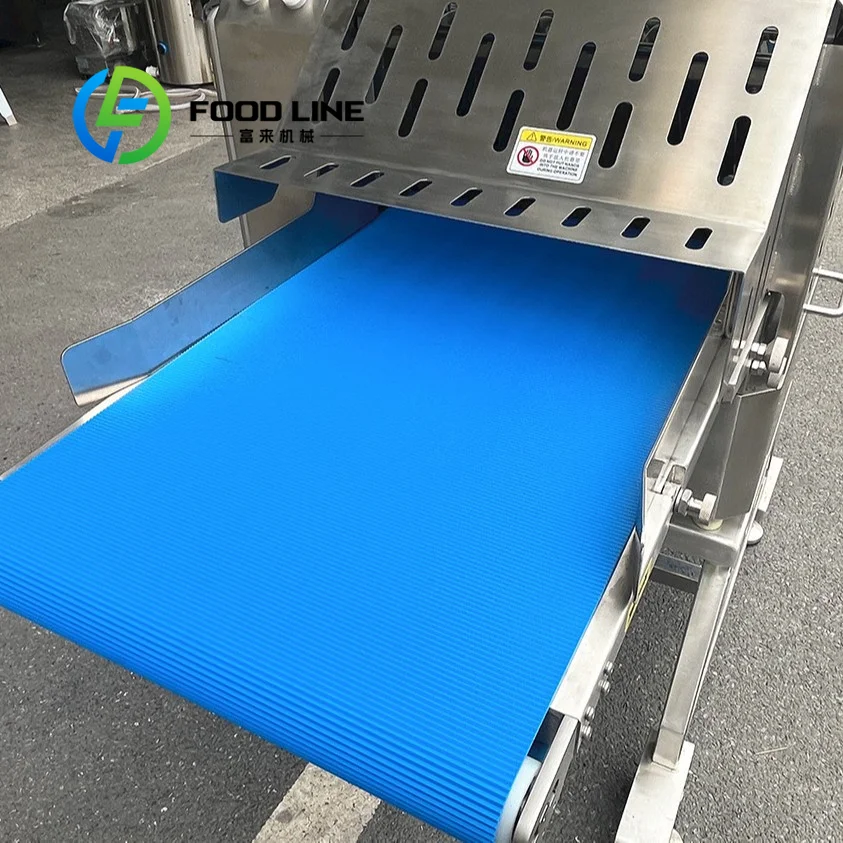 Automatic Smoked Fish Salmon Slicer for Plant Full Automatic 304 Stainless Steel Fresh Meat Slicer customize