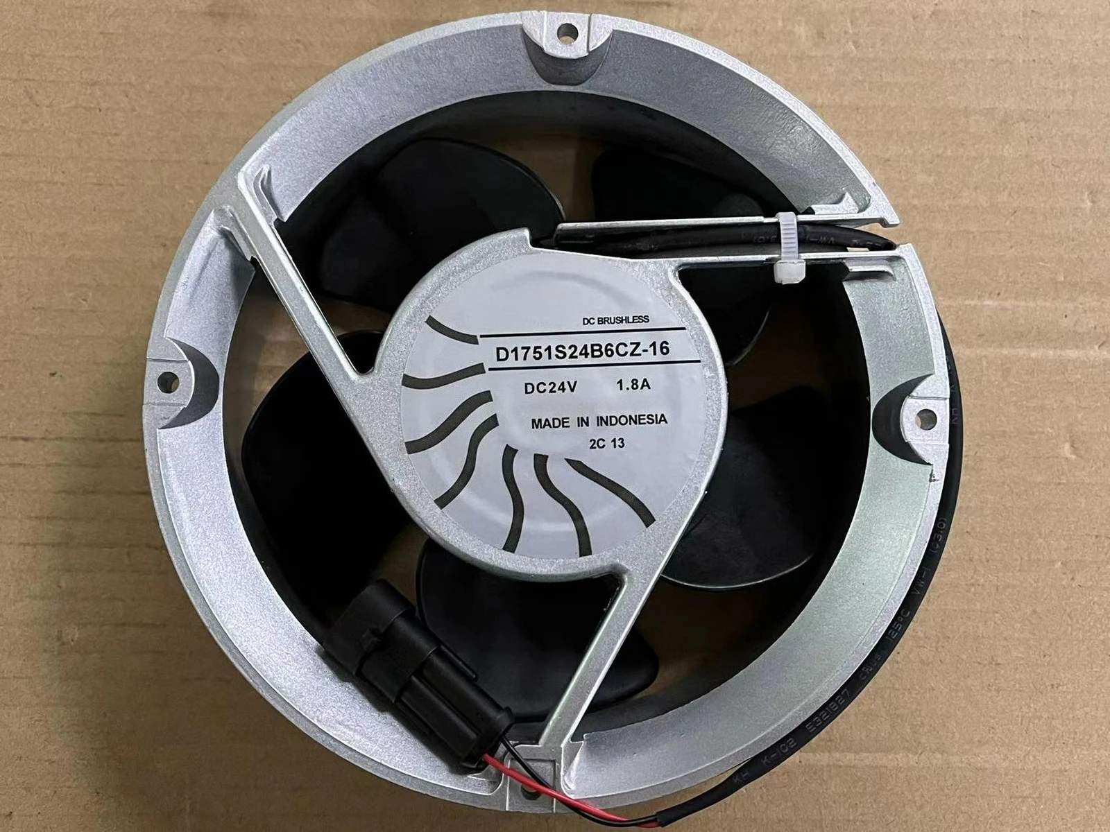 

New FOR SERVO D1751S24B6CZ-16 Cooling Fan 1751 24V FOR ABB inverter