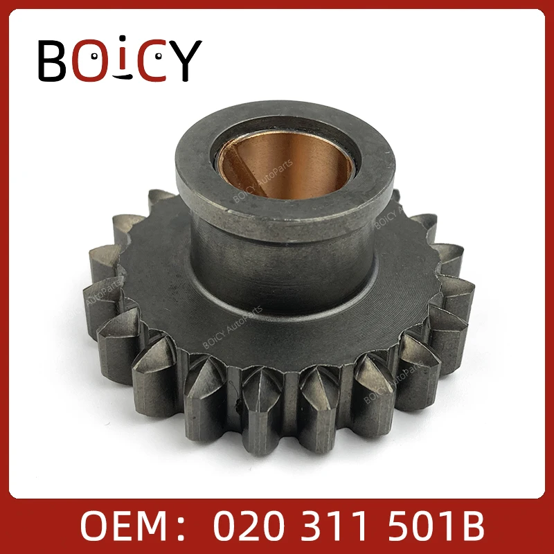 BOICY Reverse Idler Gear 20 Teeth for VW Golf Caddy Bora Inca Cordoba Ibiza/ST Leon Toledo A3/S3 020311501B 02K311501B 013311501