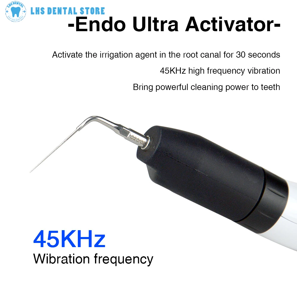 Dentale Ad Ultrasuoni Endo Attivatore Cordless Endodonzia Canalare Irrigatore Chirurgia Senza Fili Endo Rondella Ultra Attivazione Pulizia