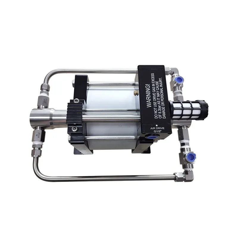 USUN Model:AT40 200-300 bar High pressure Pneumatic driven liquid  test pump for extraction equipment