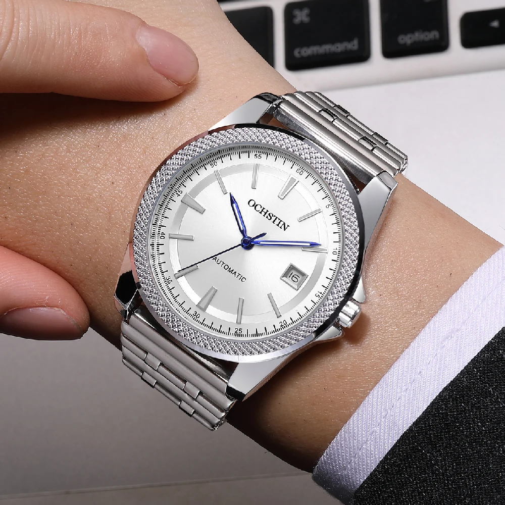OCHSTIN Herenhorloge Automatis - Guilloché Dial Watch recensie en prijs
