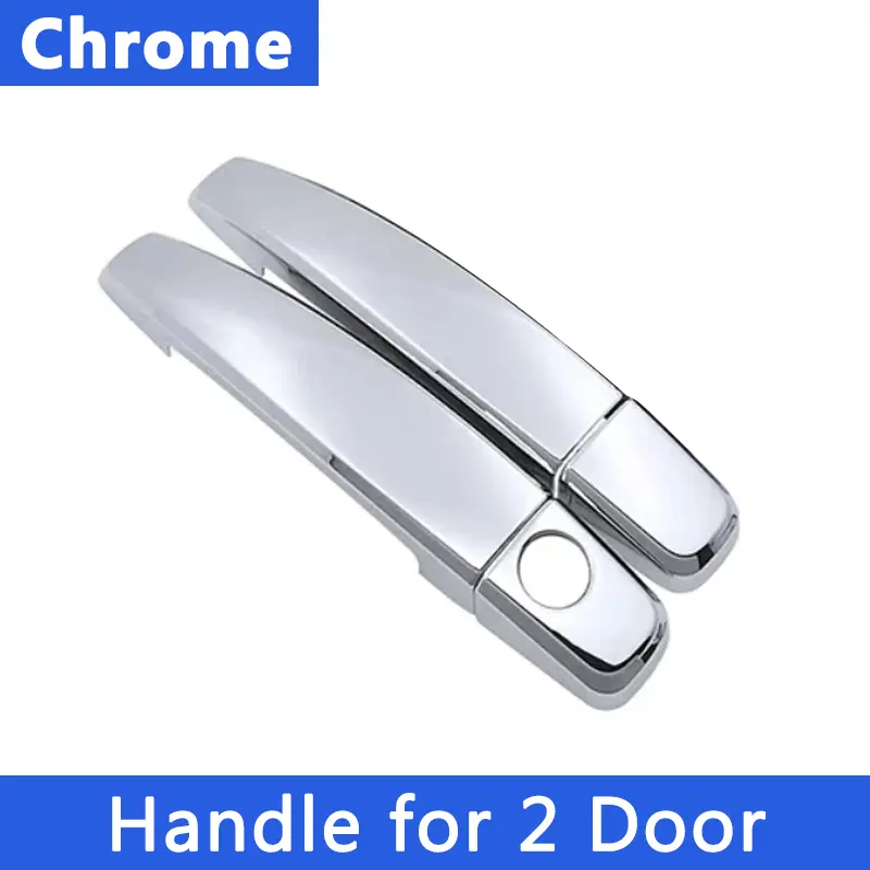 Door Handle Cover For Opel Corsa D S07 2006~2014 Vauxhall Corsa Chevrolet Viva Rustproof Sticker Car Exterior Accessories Gadget - Image 7