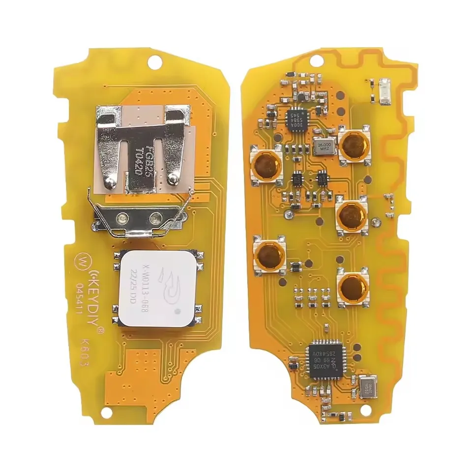 FeiFan KEYDIY Smart Car Key 5C 5D FGB08 FGB25 For AUDI VW Porsche 8Y0959754 5HG959753 5D System Vehicles No UWB Function