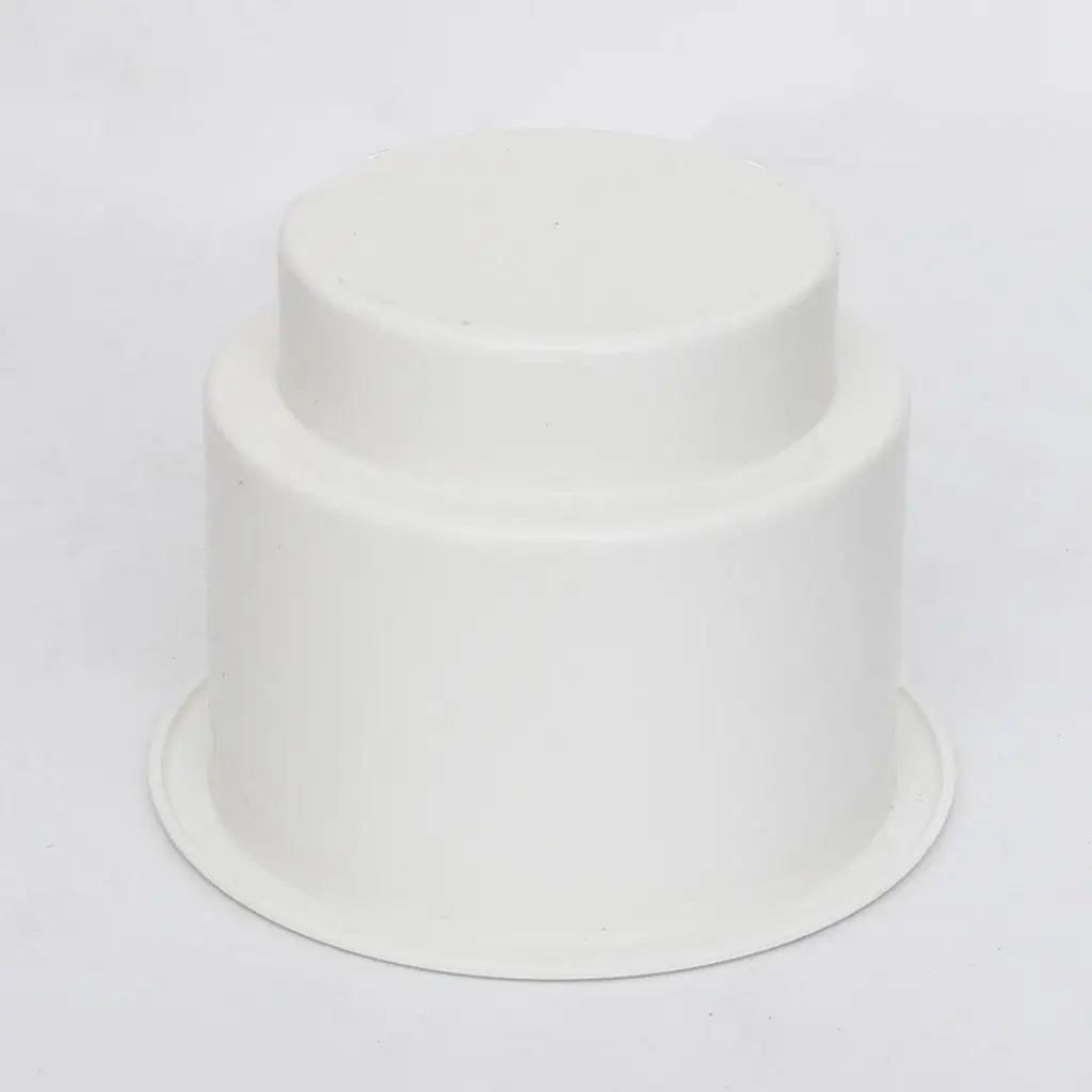Plastic Recessed Cup Holder Marine Drink Holder No Drain Design for Boat Car RV Trailer Table Easy Clean