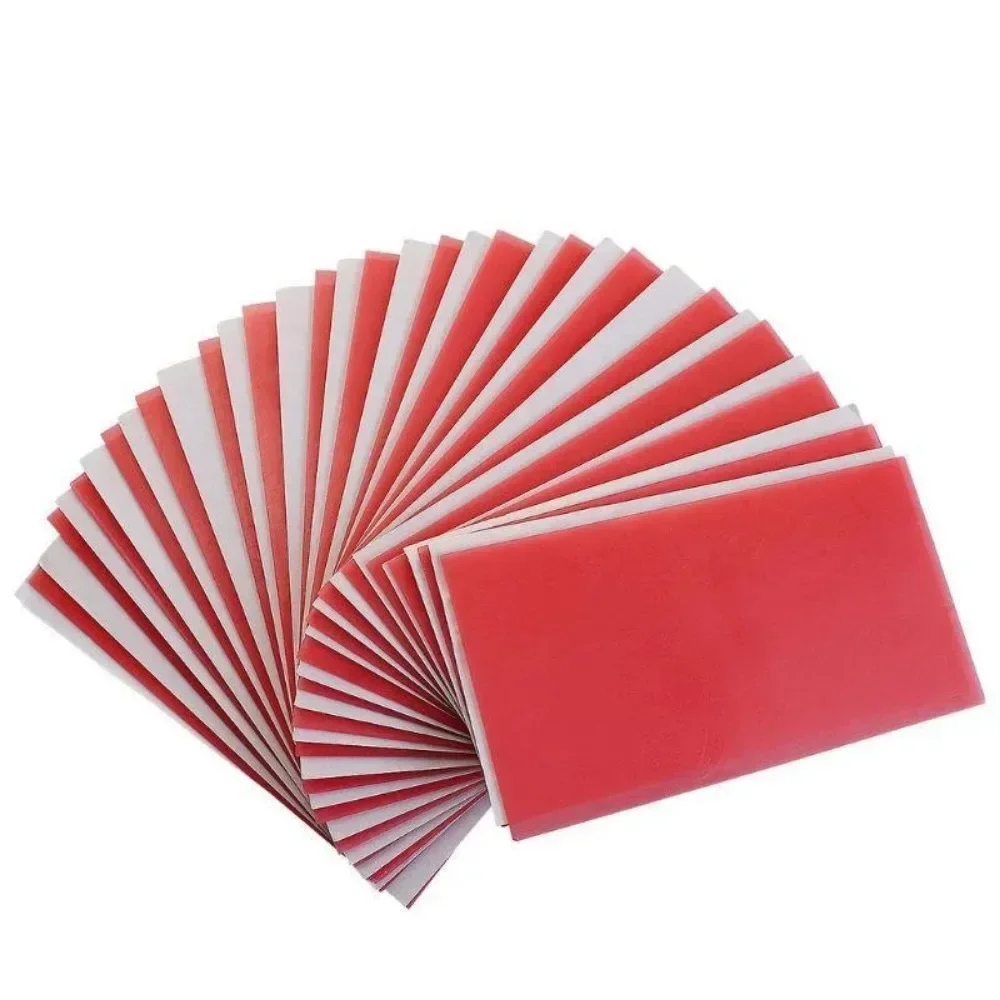 

Red Jewelry Casting Wax Sheets 1.3mm 1.5mm 2mm For Dental Modeling Jewelry Making And Metal Casting