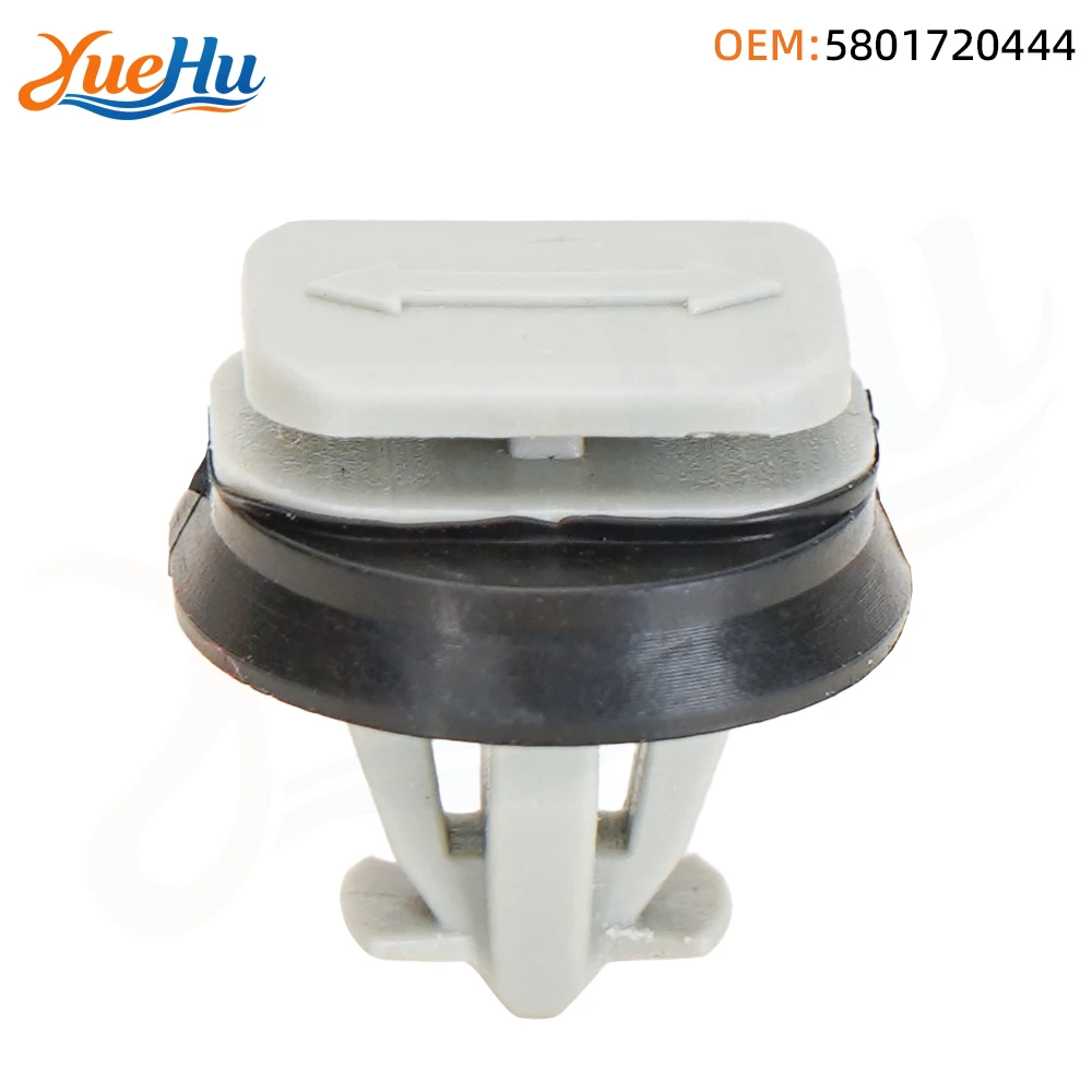 

YUEHU 20PCS 5801720444 Car Side Trim Clips Windshield Mounting Clips Side Strips Retaining Clips for Iveco