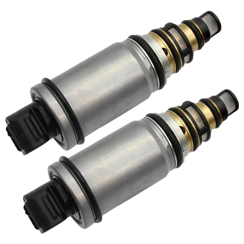 

2X A/C Compressor Control Valve For Sonata 2011-2014