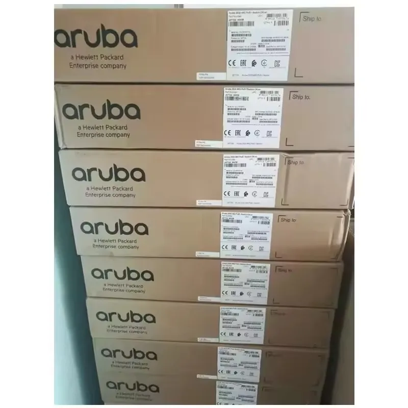 เราเตอร์ Aruba รุ่นใหม่แท้ HPE JW801A - ซีรีส์ AP335 รองรับมาตรฐาน 802.11n/ac ระยะ 5 กม. จุดเชื่อมต่อไร้สาย Wi-Fi รุ่น JW801A
