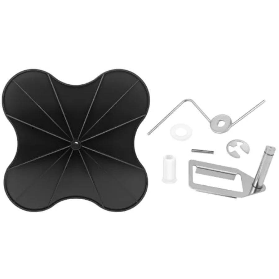 

Ремкомплект для разбрасывателя Lesco N2320 с антипригарным вращателем и мешалкой, предотвращающий вибрацию и скопление материала, заменяет 092126 0