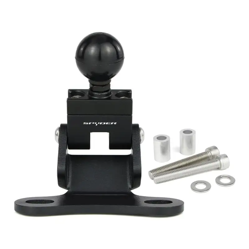 Support de téléphone GPS CNC pour moto Can-Am Spyder F3 2015-2025 Spyder RT 2020-2025, support d'extension de guidon de Navigation