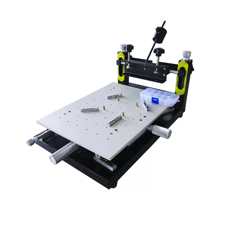 

High Precision Solder Paste Printing Machine Template Printing Machine Silk Screen Solder Paste Printing Machine