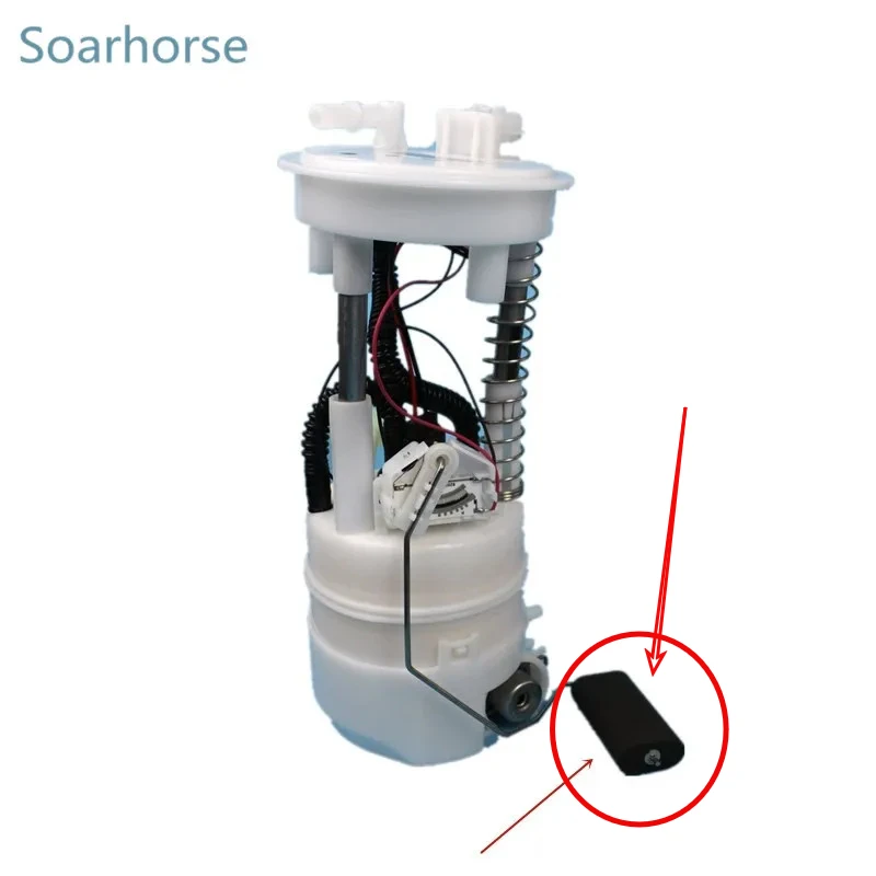 Soarhorse Olie Brandstoftank Niveau Vlotter Sensor Gauge Afzender Voor Nissan Qashqai J10 X-trail T31 4WD