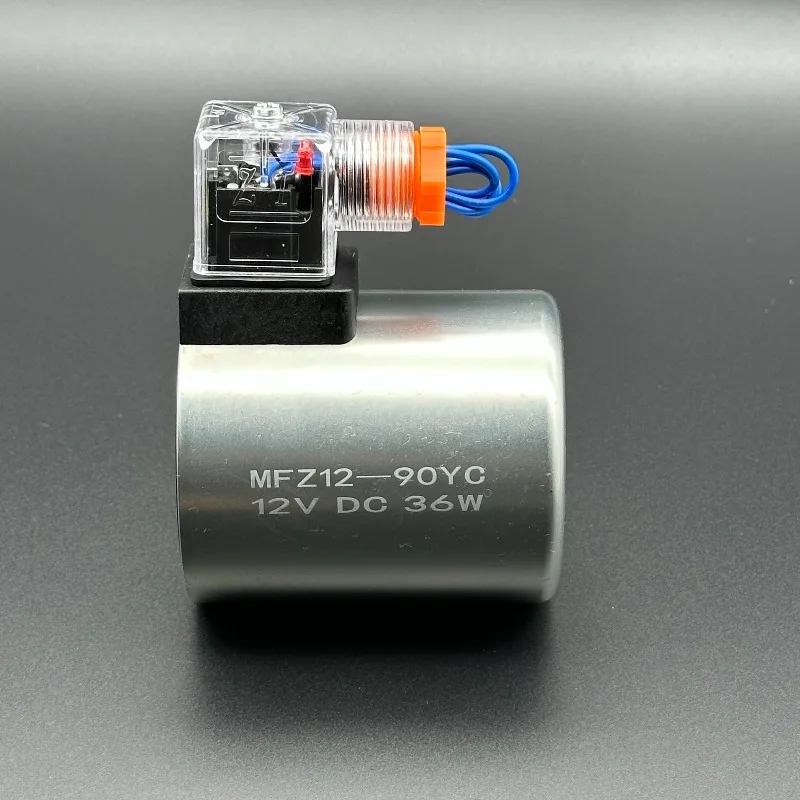 MFB12-90YC 4WE10 series MFZ12-90YC has an inner hole of 31.5mm and a length of approximately 75mm