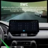 12.3 インチホンダアコード 8 ヨーロッパ Spirior 2009-2013 カーラジオマルチメディアナビゲーションワイヤレス BT CarPlay タッチヘッドユニット画面 3