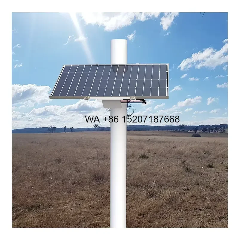 Wmwmnu Plug and Play Outdoor Complete Set Solar Panels Off Grid Solar Energy System for 4G Router Lighting Surveillance