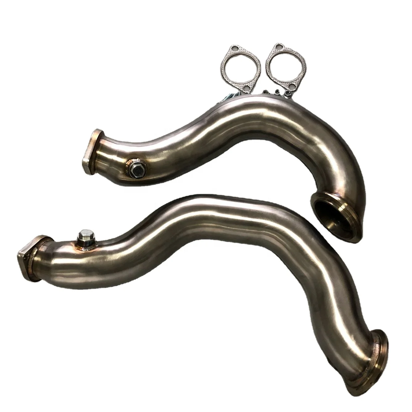 

Приемная труба из нержавеющей стали для BMW 135i 335i Z4 E82 E87 E81 E90 E91 E92 N54 Приемная труба