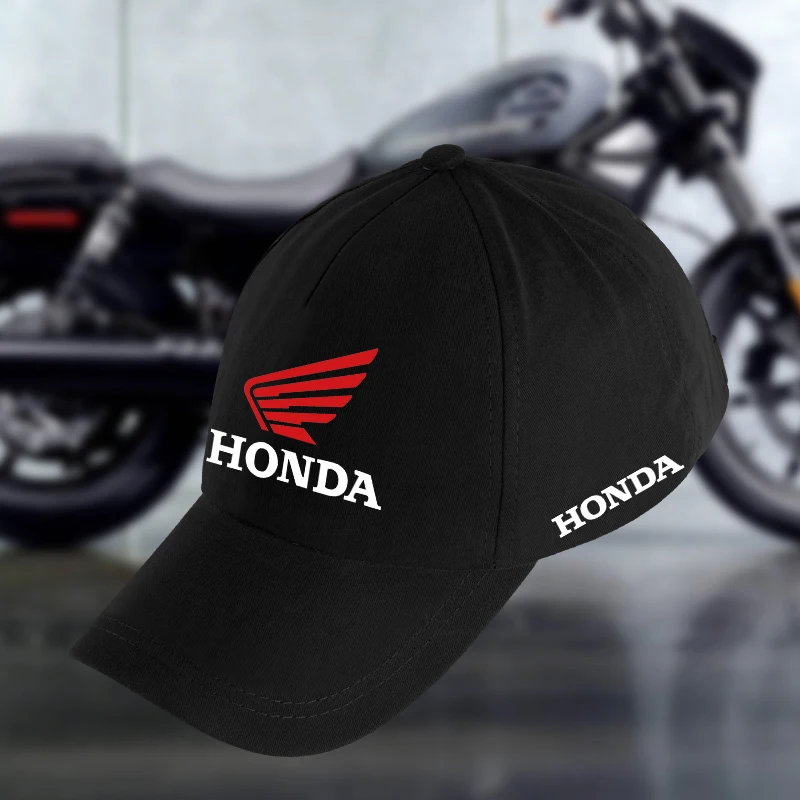 دراجة نارية قبعات البيسبول للجنسين الشاطئ واقية من الشمس القبعات Snapback قبعة لهوندا CRF CB CR XR CRM CBR 125R