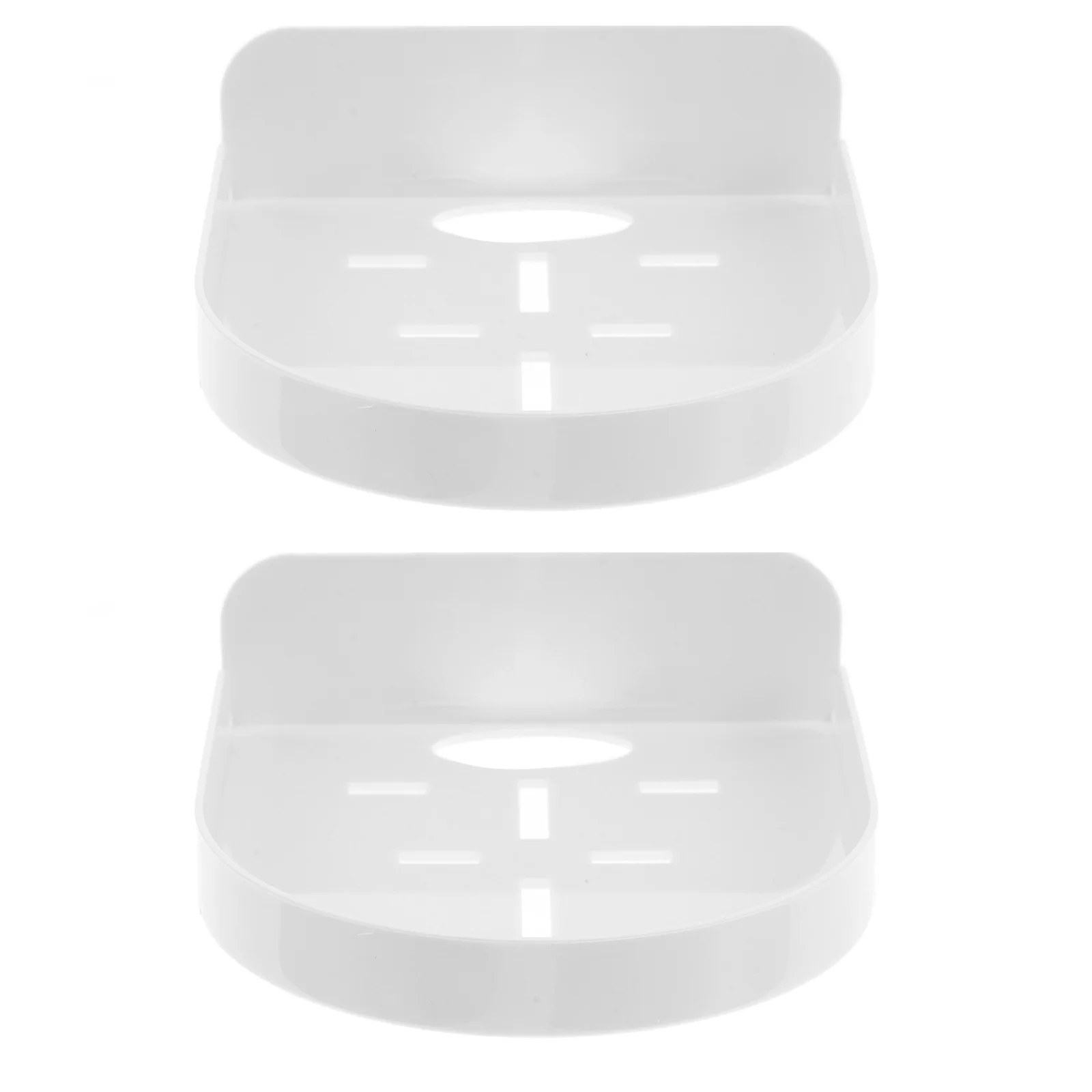 

2Pcs Wall Mount Camera Shelf No Drill Adhesive Floating Bracket Stable Holder for Security Cameras Baby Monitor Small
