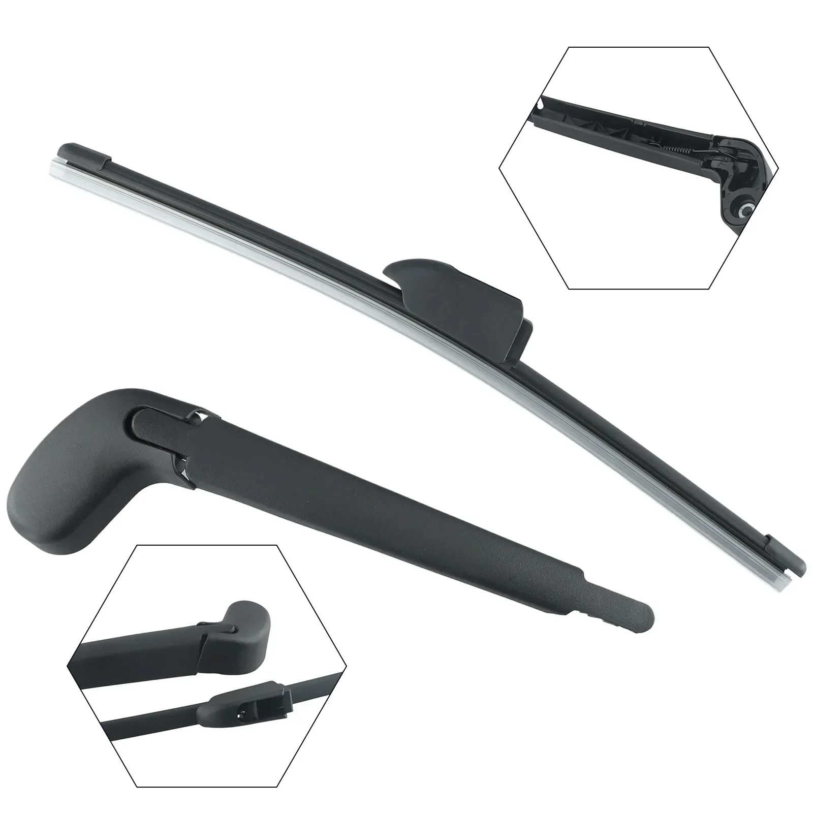 

Rear Wiper Rear Wiper Blade Rocker Assembly For Jaguar F-Pace 2016–2021 Black Car Easy Installation Direct Replacement