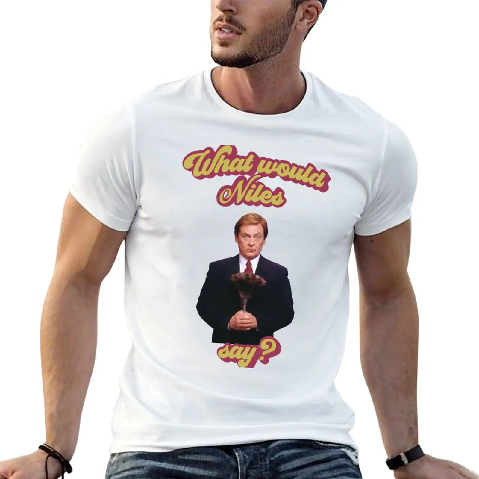 what would niles say T-Shirt Outdoor Work Short Sleeve Top