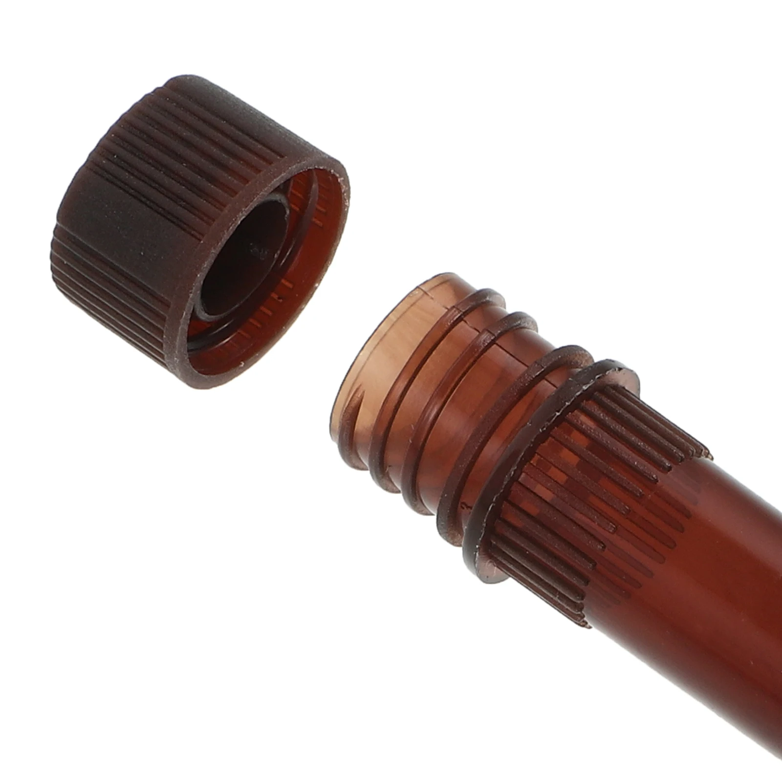 

20 Pcs Cryovial Tubes Test Plastic Testing Lightproof for Sampling Sample with Lids Laboratory