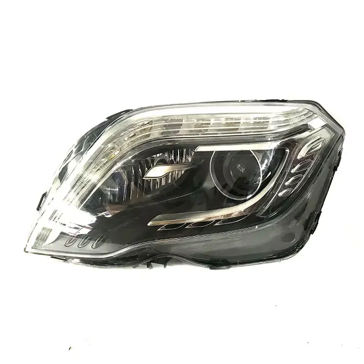 

Factory Direct Sale for M.ercedes-Benz Headlight Car GLK A204 2008-2015 300/200/260/350 Headlight LED Car Headlamp Beautiful