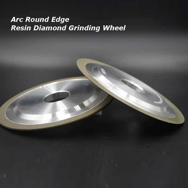 

Arc Round Edge Resin SDC Diamond Grinding Wheel Disc for Grinding Tungsten Steel Metal Ceramic Milling Cutter Glass