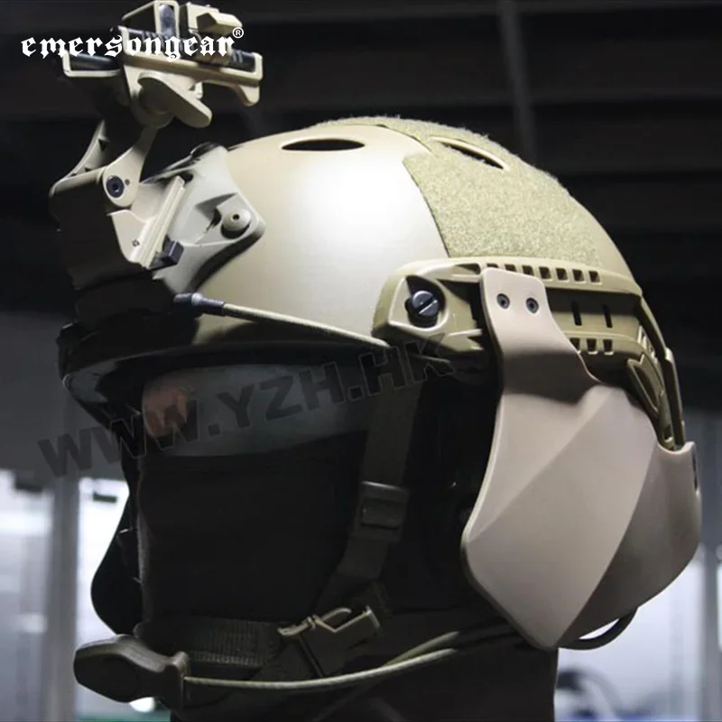 

Emersongear Tactical Side Cover For FAST Helmet Rail Attachment Ear Protection Trekking BD5667