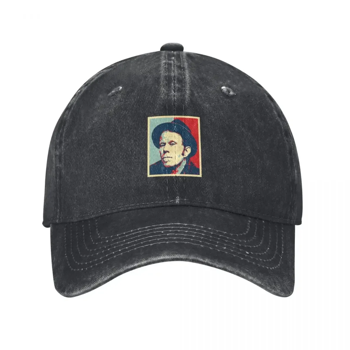 Tom Waits Baseball Cap Hat Man Luxury Snap Back Hat Gentleman Hat Cosplay Men Caps Women's