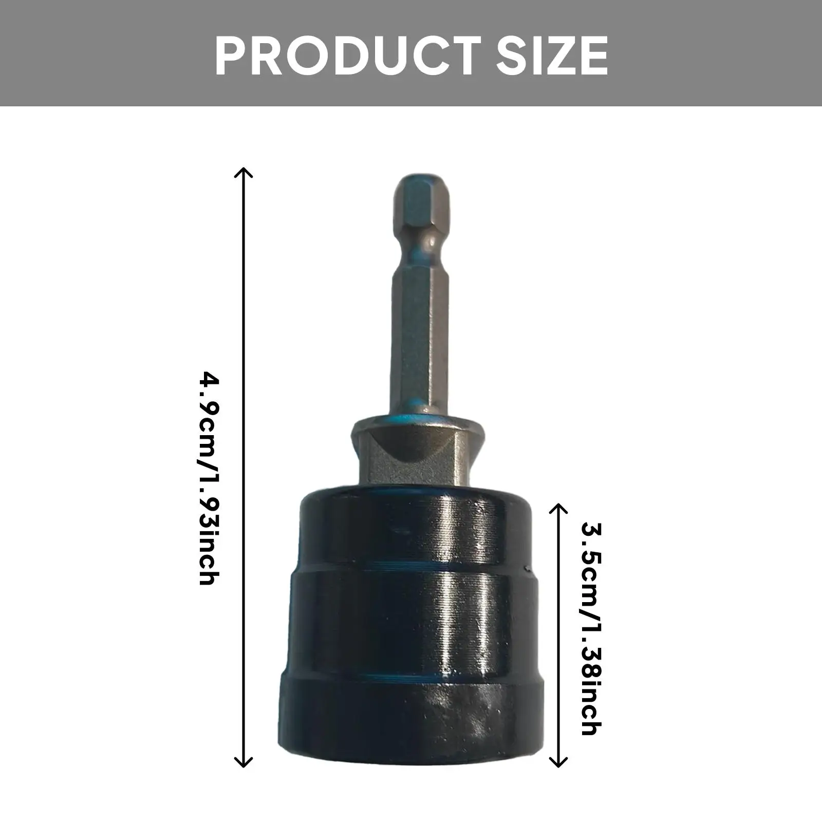 

Generic Jack Converter Easy Tire Change Tool Quick Release for Automobile Maintenance Simple Assembly Accessory