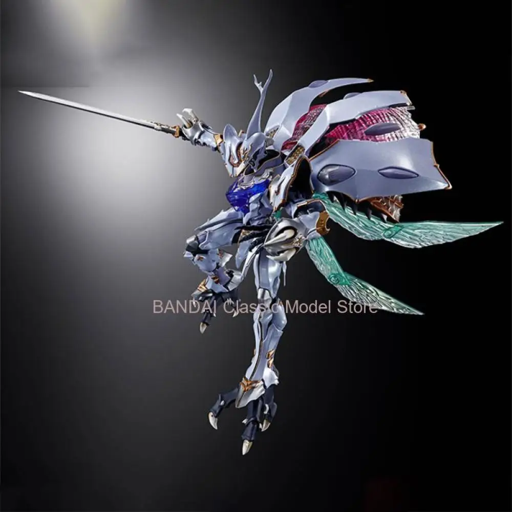 Bandai Figur Aksi Sirbin Skala Naga Bangunan Logam MB Mainan Model Gundam Setelan Ponsel Sirbine untuk Hadiah Koleksi Anak Laki-laki Dewasa