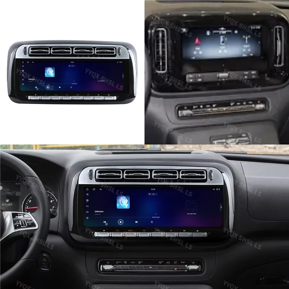 

(LS)14.9 Inch Android 13 Auto Stereo For Mercedes Benz Vito 2024-2025 Car GPS Navigation Multimedia Player Audio Head unit Radio