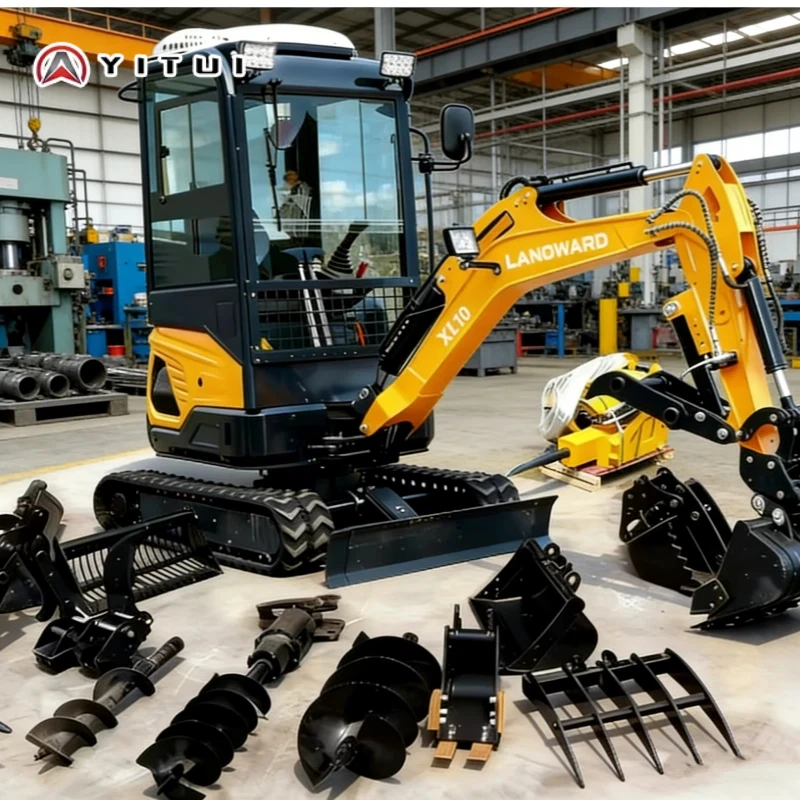 

Мини-экскаватор 26-го поколения 2.0t: энергоэффективный и долговечный, подходит для строительных площадок и ферм, с возможностью индивидуальной настройки