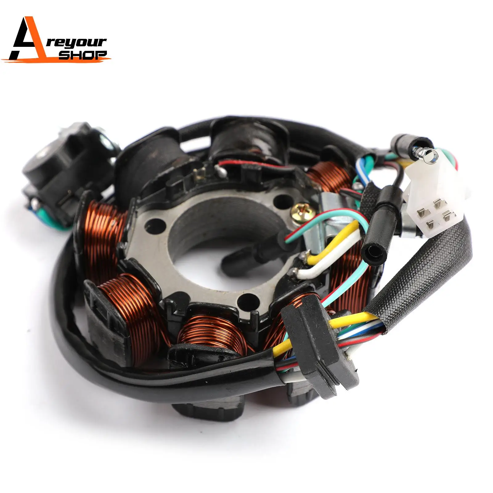 

Generator Stator 12V 8 Poles for Honda CT110 Postie Bike 1991-2013 31120-459-921