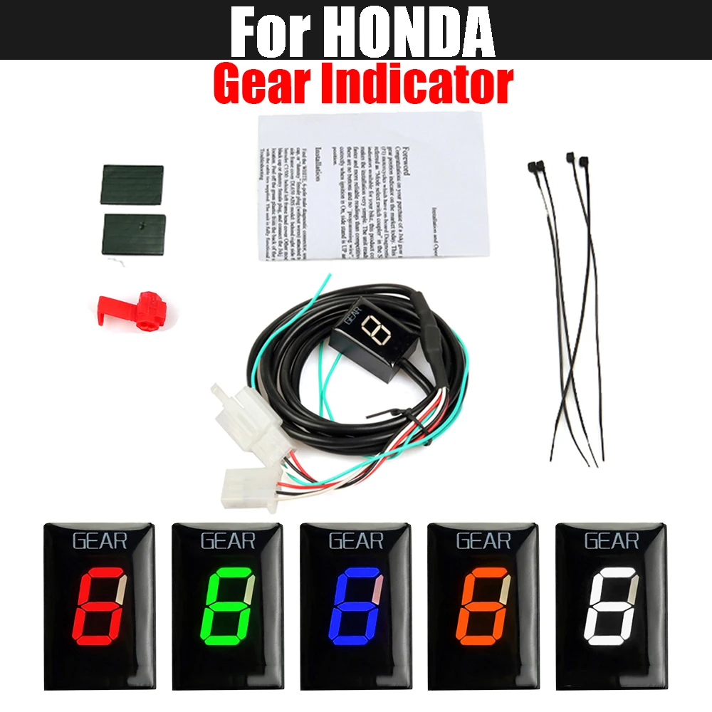 

Motorcycle Gear Indicator Gear Display Meter For HONDA CBR 600 CBR600 F3 F4 F4i FS CBR900RR CBR 900 RR 919 RR CBR 919RR CBR919RR